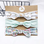 Baby Headbands For Newborn Hair Band Cute Baby Bow Flower Elastic Bow Headwear Kids Gifts Girl Hair Accessories