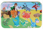 New 60 Pieces Wooden Toys Puzzle Kids Toy Cartoon Animal Wood Toys Puzzles For Child Early Educational Learning Toys for Children - SJB-DIAMOND ELITES