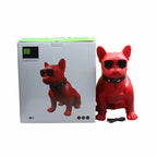 2023 Wireless Bluetooth Speaker  French Bulldog cumputer speakers Portable Stereo Super Bass USB AUX Outdoor Full Dog Subwoofer Lootquake LLC
