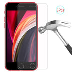 3Pcs For iPhone 7 8 6 s 6s Plus Protective Glass For Screen Protector Film Glass Armor Tempered-Glass Compatible for iPhone Screen Protector for iPhone Stevvex