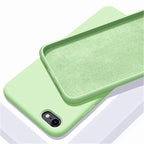 Soft-Touch Full-Body Protection Case For iPhone Case for iPhone 14 13 12 Pro Max Mini Cover Silicone Phone Case for iPhone Flexible Ergonomic Case Design  for iphone Stevvex