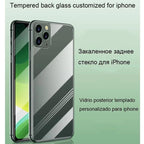 3PCS Back Tempered Glass For iPhone 14 12 11 13 Pro Max 14 Plus Screen Protector Film For iPhone SE20 14 Pro MAX 14 Plus Anti Scratch/Bubble Back Tempered Glass Screen Protector Ultra Thin Rear Film for iPhone