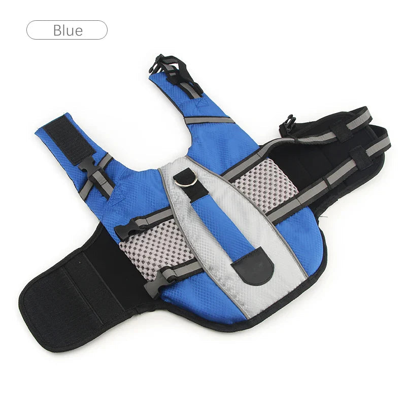 Pet Life Vest Jacket Comfortable Dog Swimsuit THRIXINE
