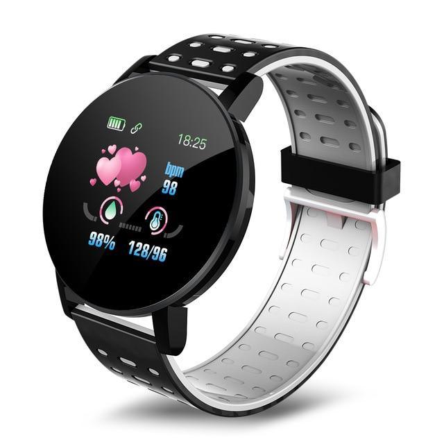 New Bluetooth Smart Watch For Men and Woman With Multifunction Blood Pressure Smartwatch  Sport Tracker Band For Android IOS and WhatsApp Connection - SJB-DIAMOND ELITES