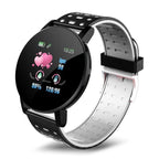New Bluetooth Smart Watch For Men and Woman With Multifunction Blood Pressure Smartwatch  Sport Tracker Band For Android IOS and WhatsApp Connection - SJB-DIAMOND ELITES