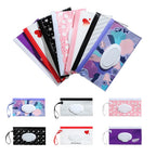 NEW Portable EVA Baby Wet Wipe Holder Case Reusable Refillable Wet Wipe Bag Tissue Box Snap-Strap Cosmetic Pouch Home Storage Lootquake LLC