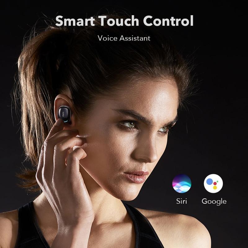 Luxury Earbuds Wireless Bluetooth Earphones Touch Control Stereo Cordless Headset For Android and IOS Smart Phone Headphones With Charging Box - SJB-DIAMOND ELITES