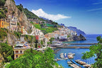 New Modern Stevvex Puzzles 1000 pieces Assembling picture Landscape puzzles toys for Adults Children Kids Educational Games Toys With Cities and Natures - SJB-DIAMOND ELITES