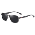 Business Luxury Brand NEW Fashion Polarized Elegant Sunglasses for Men Wuth UV400 Polarized Square Metal Frame Sunglasses - SJB-DIAMOND ELITES