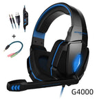 Modern Luxury Gaming STEVVEX Headset over-ear Game Earphones Wired gaming headset microphone Deep bass stereo headphones for PC and GAming - SJB-DIAMOND ELITES