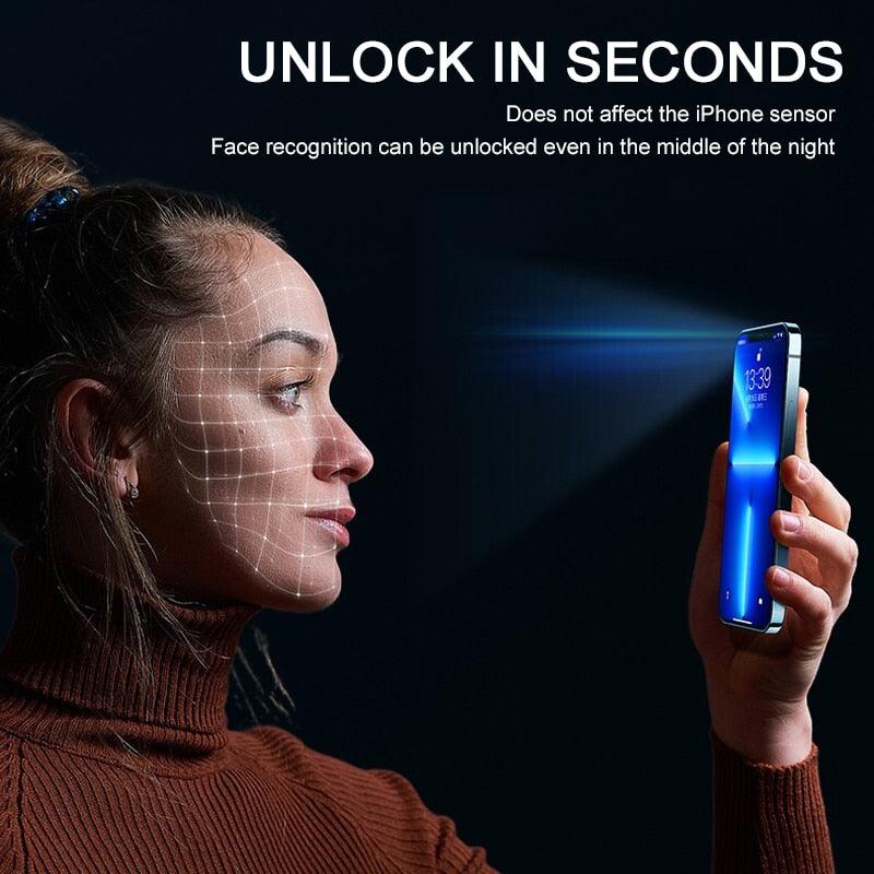 8K Privacy Protective Glass For iPhone 11 12 13 14 Pro Max XR Anti Spy Tempered Glass For iPhone 14 13 12 Screen Protector Film Edge to Edge Case Friendly Screen Protection Film Stevvex