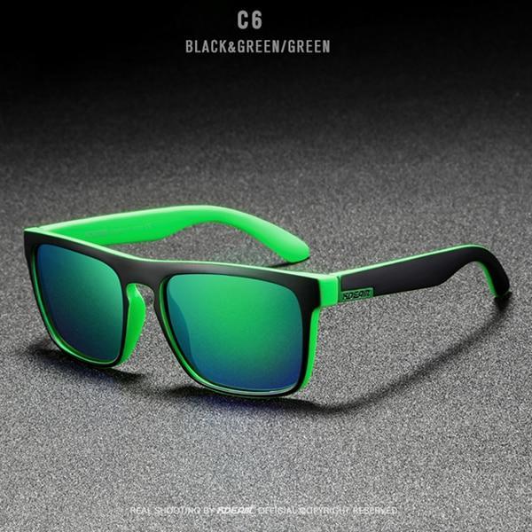New Popular Mirror Polarized Sunglasses In Trend For Men An Woman With  Ultralight Glasses Frame Square Sport Sunglasses With  UV400 Protection - SJB-DIAMOND ELITES