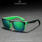 New Popular Mirror Polarized Sunglasses In Trend For Men An Woman With  Ultralight Glasses Frame Square Sport Sunglasses With  UV400 Protection - SJB-DIAMOND ELITES