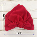 Elegant Flower Baby Hat Toddler Turban Head wraps Kids Bonnet Hat Newborn Baby Hat For Baby Girls