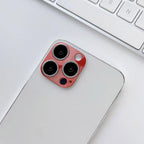 CD Texture Metal Camera Lens Frame For Iphone 14 Plus 13 Pro Max 12 Pro Max 11 Pro Max 12 Pro Camera Lens Screen Protector Camera Lens Protector Ring Cover Anti-Fall Not easy to fall 360 Degree Protection Stevvex