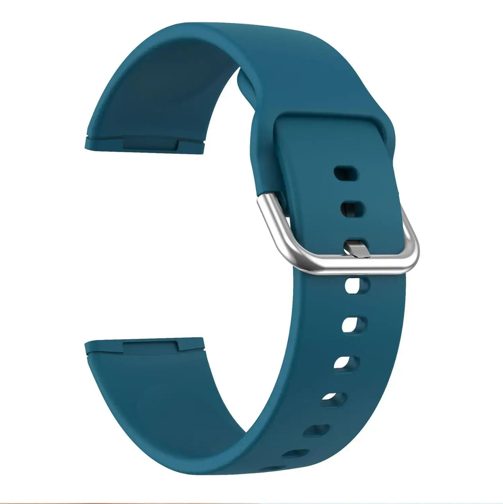 Fitbit Versa & Sense Silicone Strap - Soft and Flexible - SJB-DIAMOND ELITES