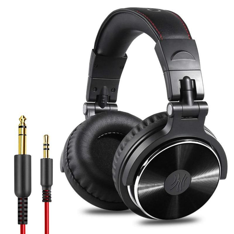 Studio ProffesionalDJ  Headphones Dynamic Stereo DJ Headphone With Microphone HIFI Wired Headset Monitoring For Music Phone - SJB-DIAMOND ELITES