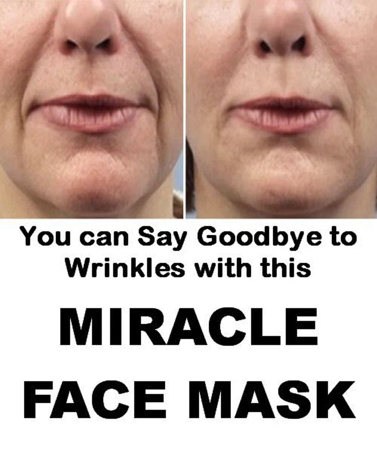 A Korea Miracle Witch Facial Mask V-Face Sculpting Lifting Firming Enzyme Mask Face V Shaping Face Sculpture Contouring Mask