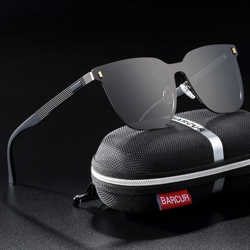 New Luxury Elegent Polarized Square Sunglasses Temples Sun Glasses for Men and Women With UV400 Protection - SJB-DIAMOND ELITES