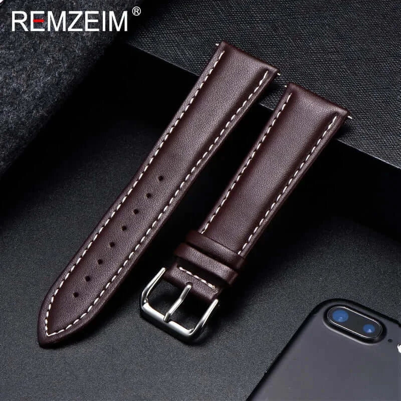 Samsung Galaxy Watch Leather Band - Classic and Durable - SJB-DIAMOND ELITES