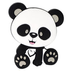 Baby Silicone Teethers BPA Free Teething Toy Animal Dog Koala Owl Elephant Baby Ring Teether Silicone Beads For Kids and Baby