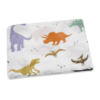 Lightweight Cotton Soft Fruits Print Muslin Baby Blankets Bedding For Newborns Swaddle Blanket For Babies