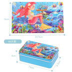 New 60 Pieces Wooden Toys Puzzle Kids Toy Cartoon Animal Wood Toys Puzzles For Child Early Educational Learning Toys for Children - SJB-DIAMOND ELITES