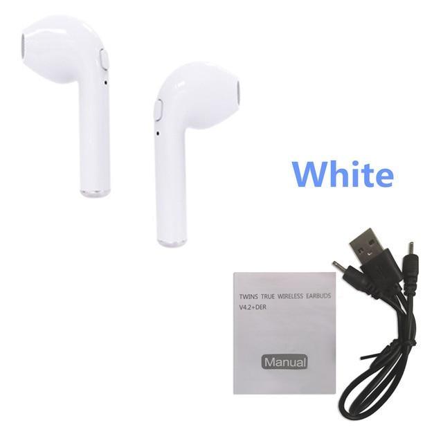 Mini Bluetooth Headphone For All Smart Phone In-Ear Wireless Earphones Stereo Earbud Headset - SJB-DIAMOND ELITES