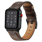 Apple Watch Leather Strap - Premium Durable Fashion Band - SJB-DIAMOND ELITES
