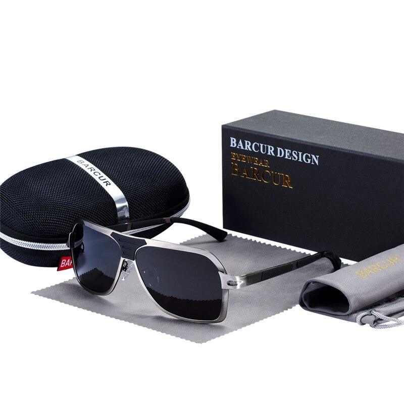 Brand Designer Driving Sunglasses for Men Polarized Sunglasses Men in Aviation Retro Design With High Quality  Full Metal Frame  and UV400 Protection - SJB-DIAMOND ELITES