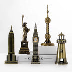 Statue of Liberty Graduation Gift Desktop Creative Home Living Room Decoration Ornaments Room Wine Cabinet Pisa Tower Crafts Lootquake LLC