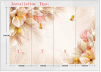 Milofi custom watercolor jungle nursery 3d wallpaper wall mural for kids nursery room 3d animal wallpaper sticker art deco