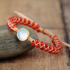 Handmade Luxury Wax  Elegant Bracelet With Stone In Modern Colorful Design For Woman and Ladies - SJB-DIAMOND ELITES