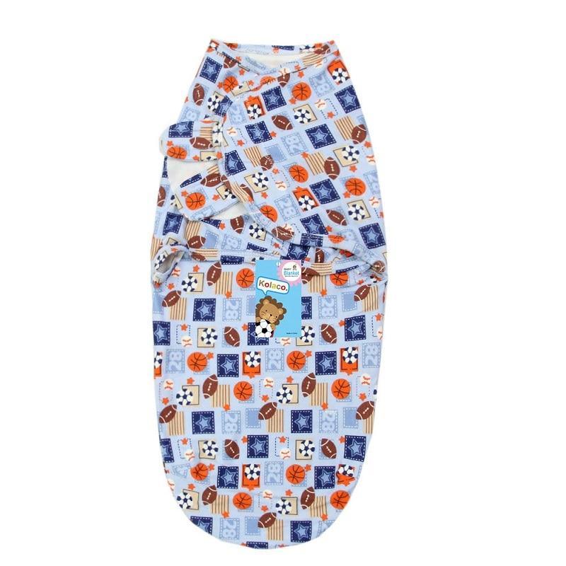 100% Cotton Baby Swaddle Wrap Blanket Newborn Infants Baby Envelop Sleep Bag Sleepsacks For Girls