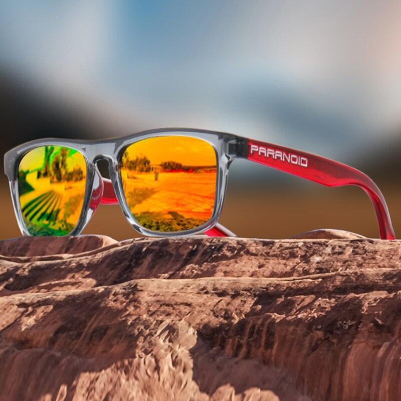 New Popular Mirror Polarized Sunglasses In Trend For Men An Woman With  Ultralight Glasses Frame Square Sport Sunglasses With  UV400 Protection - SJB-DIAMOND ELITES