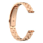 Stainless Steel Fitbit Luxe Band - Sleek Luxury Design - SJB-DIAMOND ELITES