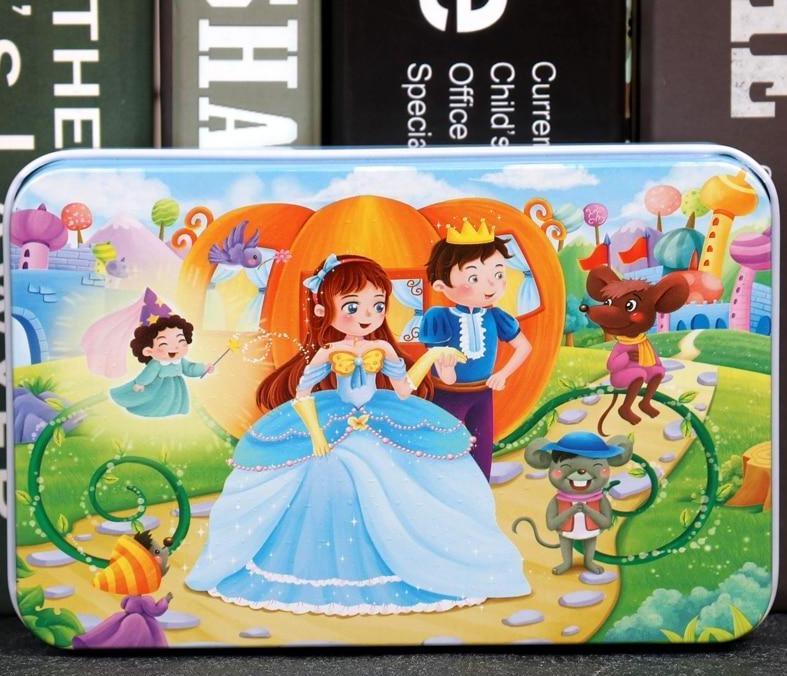 New 60 Pieces Wooden Toys Puzzle Kids Toy Cartoon Animal Wood Toys Puzzles For Child Early Educational Learning Toys for Children - SJB-DIAMOND ELITES