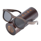 New Elegent Natural Wooden Sunglasses Polarized Men Handmade Bamboo Sunglasses for Women For Women and Men With UV400 Protection - SJB-DIAMOND ELITES
