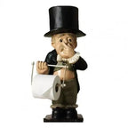Cute Old Man Shape Statue Model Handmade Decorative Wide Application Display Sculpture Yard Decoration Crafts Home Ornament Lootquake LLC