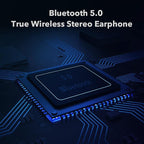 Luxury Earbuds Wireless Bluetooth Earphones Touch Control Stereo Cordless Headset For Android and IOS Smart Phone Headphones With Charging Box - SJB-DIAMOND ELITES
