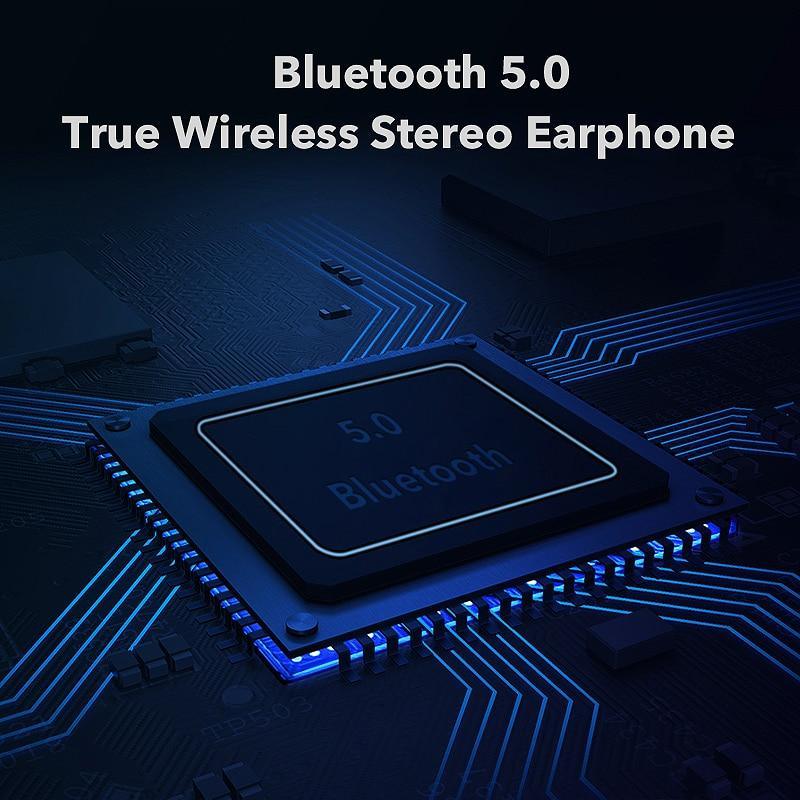 Luxury Earbuds Wireless Bluetooth Earphones Touch Control Stereo Cordless Headset For Android and IOS Smart Phone Headphones With Charging Box - SJB-DIAMOND ELITES