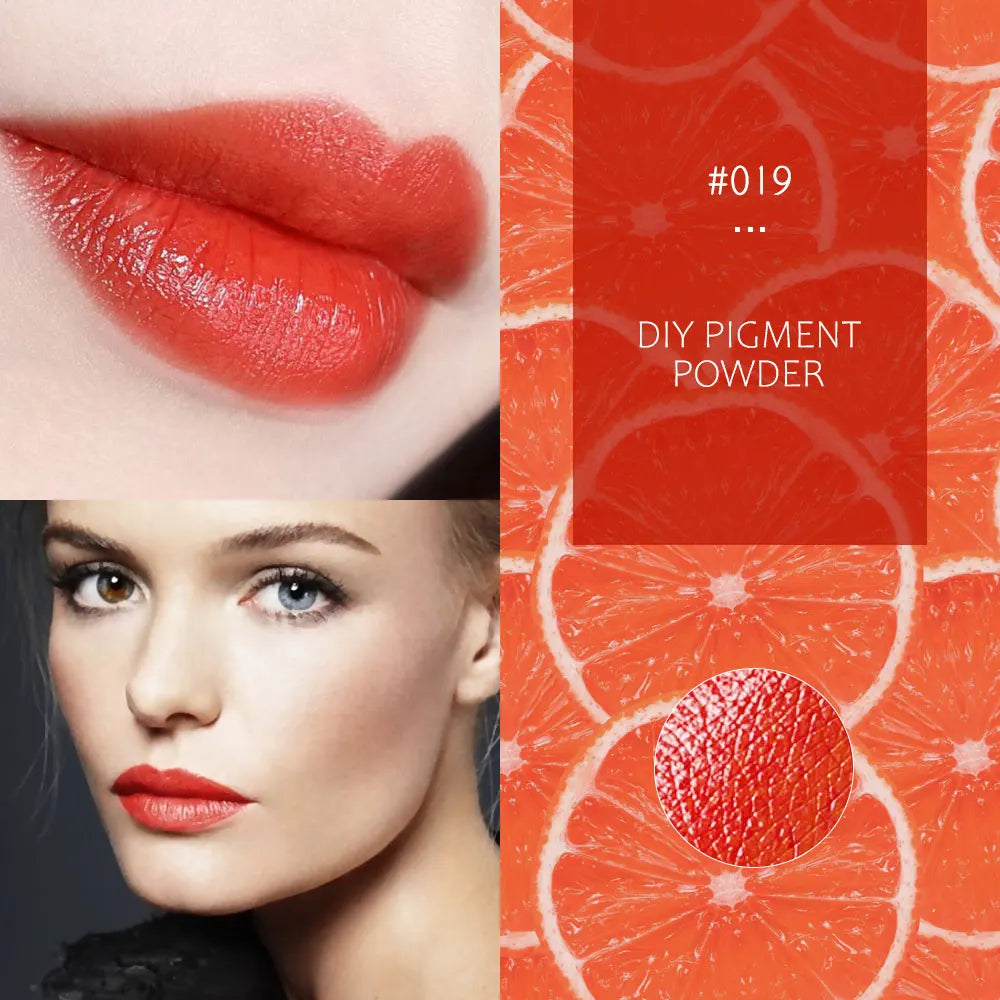 32 Colors Makeup Lip Stick Powder Long Lasting Lip Gloss Cosmetic Pigment DIY Lip Gloss Powder Material Lip Glaze Pigment Lootquake LLC