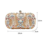 Luxury Rhinestone Clutch Bag - Wedding & Party Purse | Femstylo