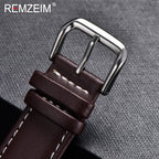 Amazfit Bands Calfskin Leather Watch Strap for Comfort and Durability