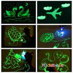 Draw With Light-Fun And Developing Drawing&write Flip Board Kids Educational Toy Magic Drawing Lighting In Dark Gift For Child - SJB-DIAMOND ELITES