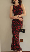Slimming Elegant Long Dress Pi-Mart