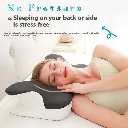 Neck Pillow Slow Rebound   Foam Pi-Mart