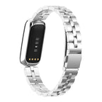 Stainless Steel Fitbit Luxe Band - Sleek Luxury Design - SJB-DIAMOND ELITES