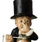 Cute Old Man Shape Statue Model Handmade Decorative Wide Application Display Sculpture Yard Decoration Crafts Home Ornament Lootquake LLC