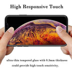 2Pcs Privacy Screen Protectors for iPhone 13 12 11 Pro XS Max 12Mini XR SE2020 Anti-spy Tempered Glass for iPhone 6S 7 8 Plus Screen Protector Tempered Glass Anti Spy Privacy Glass Screen Protector For iPhone Stevvex